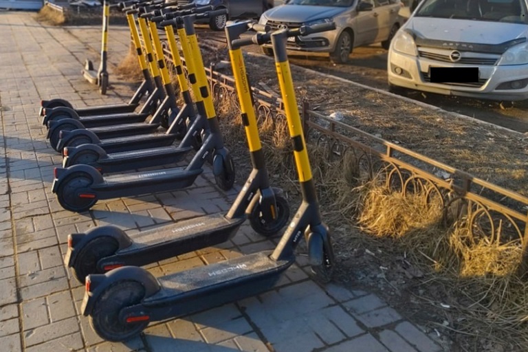 Число самокатов в Твери в открывшемся сезоне возрастет